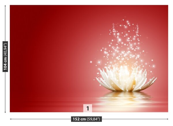 Fototapet Floare de lotus