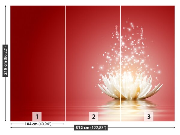 Fototapet Floare de lotus