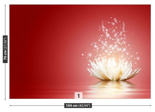 Fototapet Floare de lotus