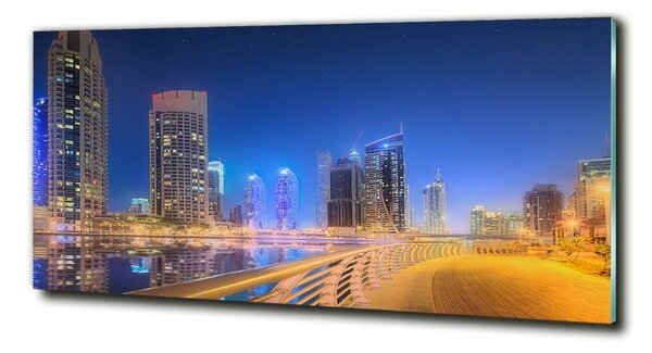 Tablou Printat Pe Sticlă Dubai