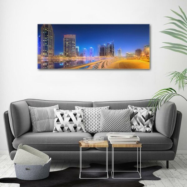 Tablou Printat Pe Sticlă Dubai