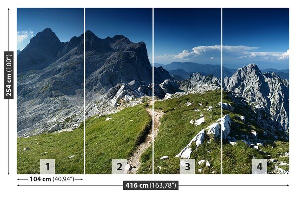 Fototapet Alpi, Slovenia