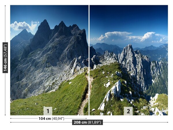 Fototapet Alpi, Slovenia