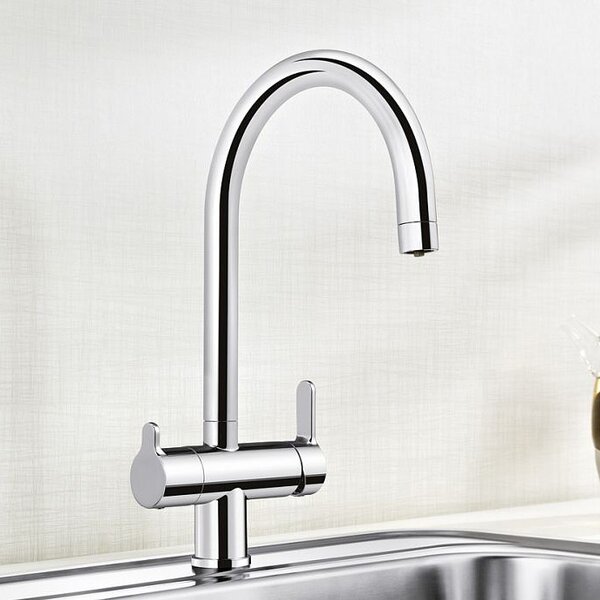 Blanco Trima baterie bucătărie pe picior crom 520840