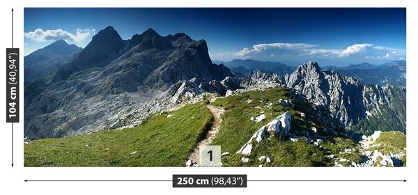 Fototapet Alpi, Slovenia