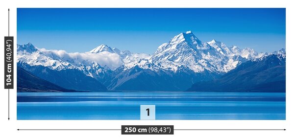 Fototapet Muntii din Noua Zeelandă