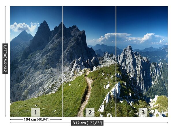 Fototapet Alpi, Slovenia