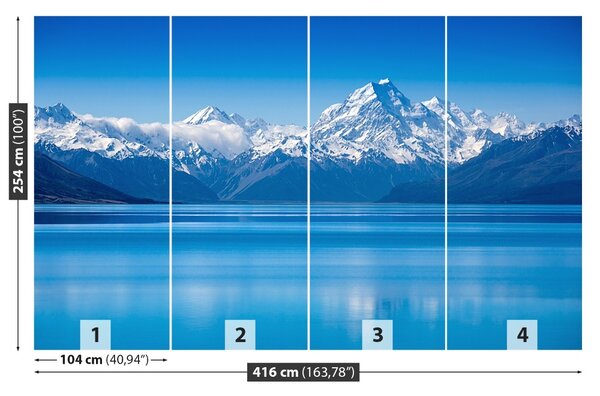 Fototapet Muntii din Noua Zeelandă
