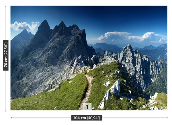 Fototapet Alpi, Slovenia