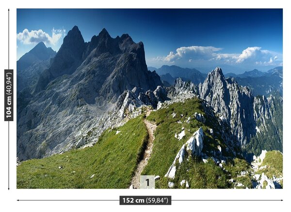 Fototapet Alpi, Slovenia