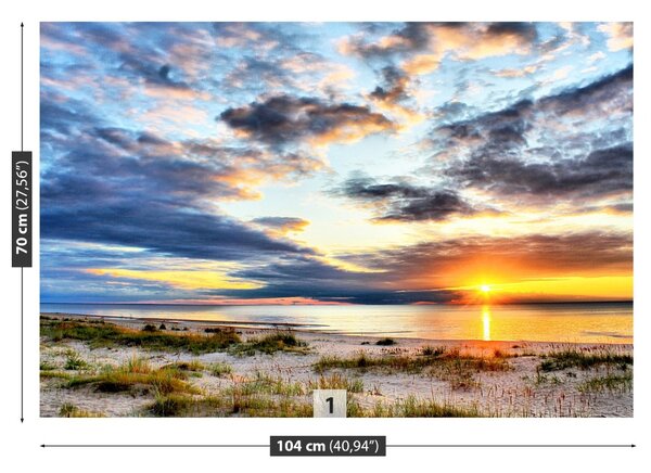 Fototapet plaja Baltic