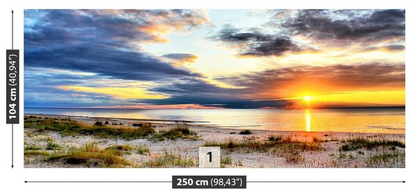 Fototapet plaja Baltic