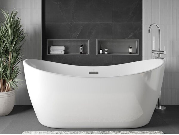 Mexen X-Wall-R raft de perete cu flanșă 60 x 20 cm, inox - 1910602010
