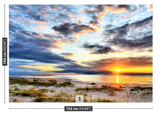 Fototapet plaja Baltic
