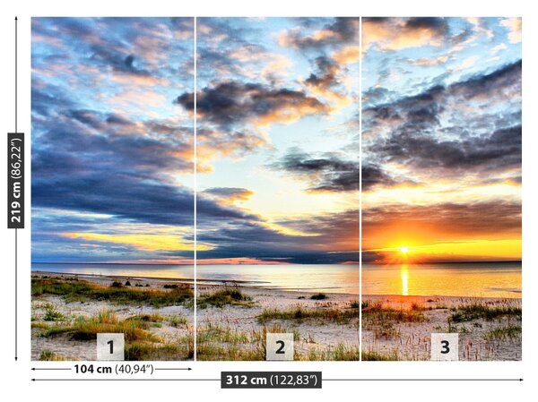Fototapet plaja Baltic