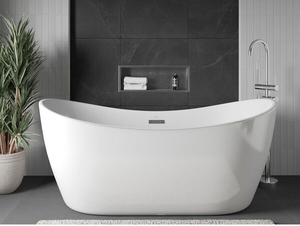 Mexen X-Wall-R raft de perete cu flanșă 60 x 20 cm, inox - 1910602010