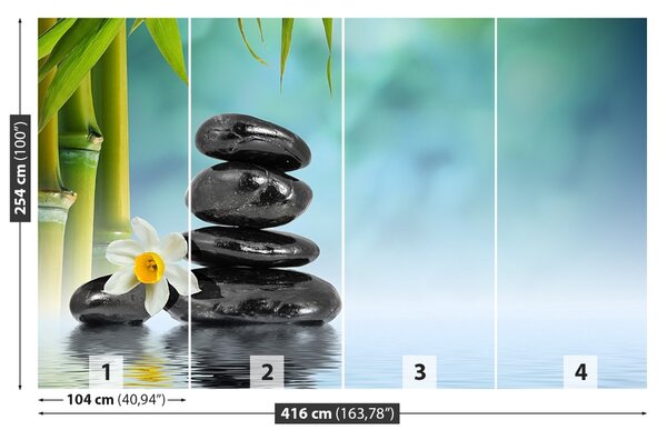 Fototapet Zen Stones