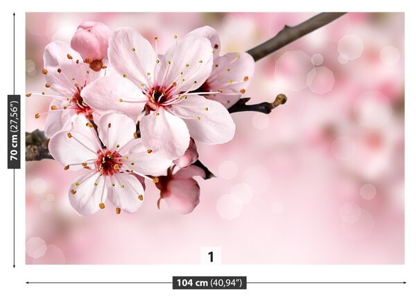 Fototapet Floare roz