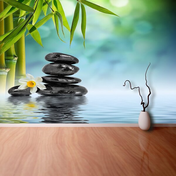 Fototapet Zen Stones