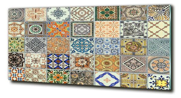 Tablou pe pe sticlă placi ceramice