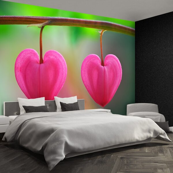 Fototapet Flower Heart