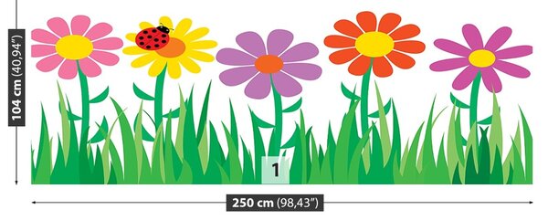 Fototapet Flori