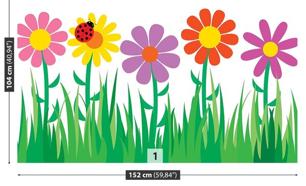 Fototapet Flori