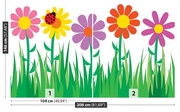 Fototapet Flori