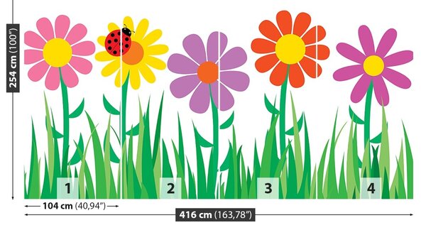 Fototapet Flori