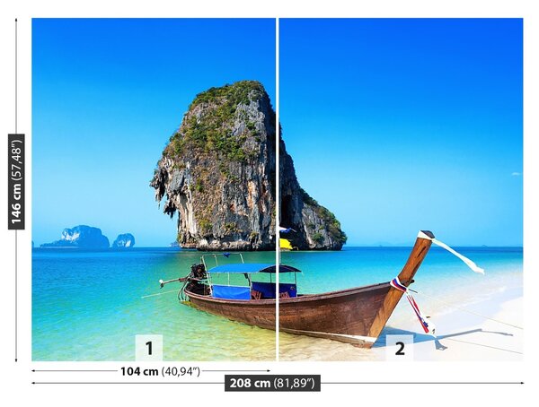 Fototapet plaja Thailanda