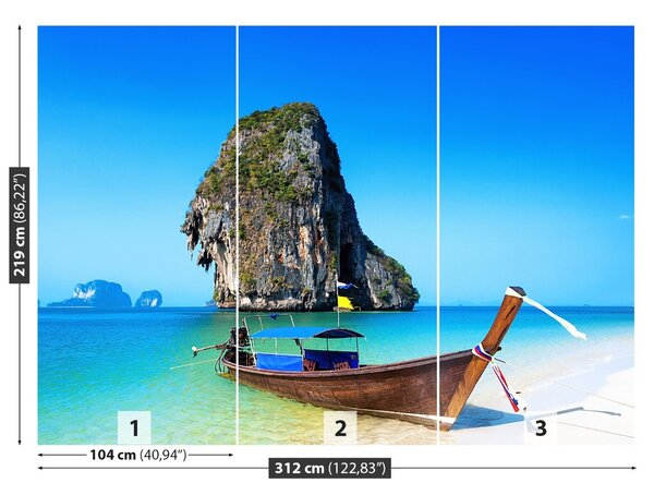 Fototapet plaja Thailanda