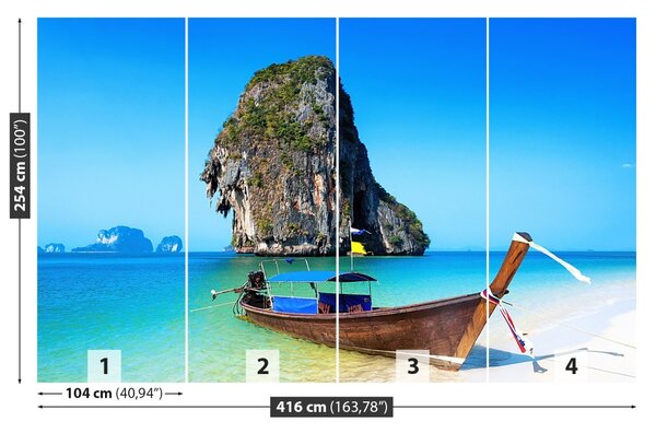 Fototapet plaja Thailanda