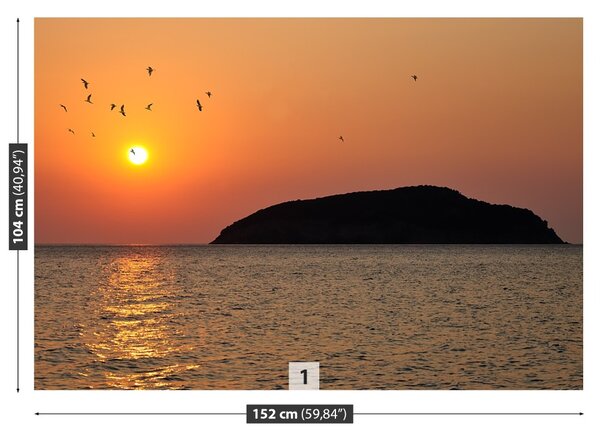 Fototapet Sea Sunrise