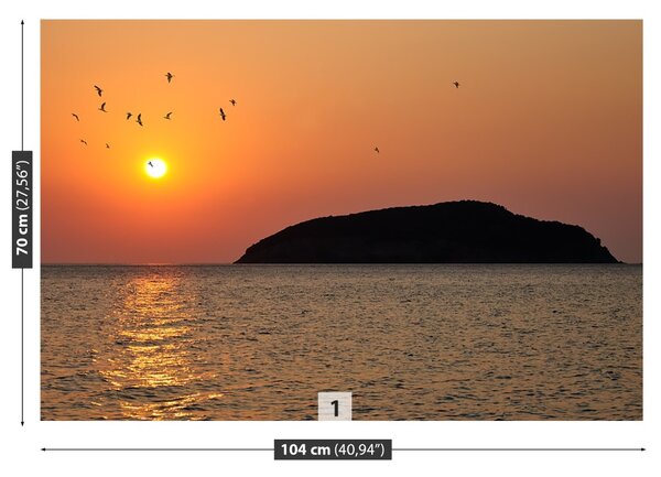 Fototapet Sea Sunrise