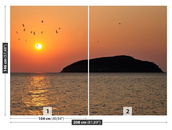Fototapet Sea Sunrise