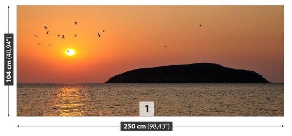 Fototapet Sea Sunrise
