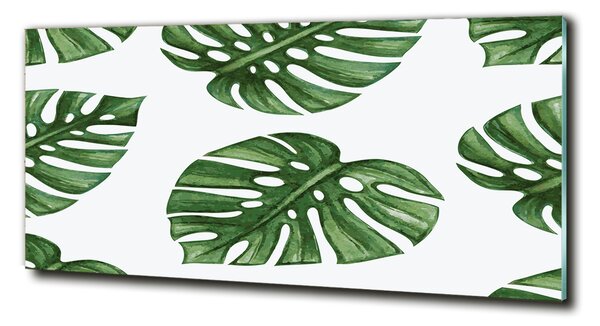 Tablou Printat Pe Sticlă Monstera