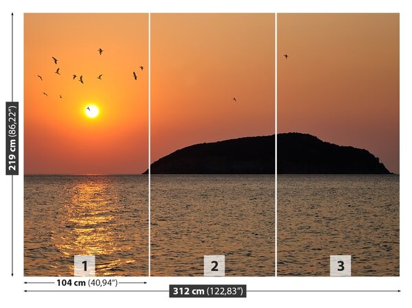 Fototapet Sea Sunrise