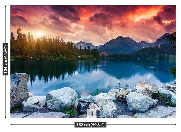 Fototapet Mountain Lake