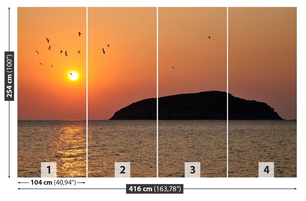 Fototapet Sea Sunrise