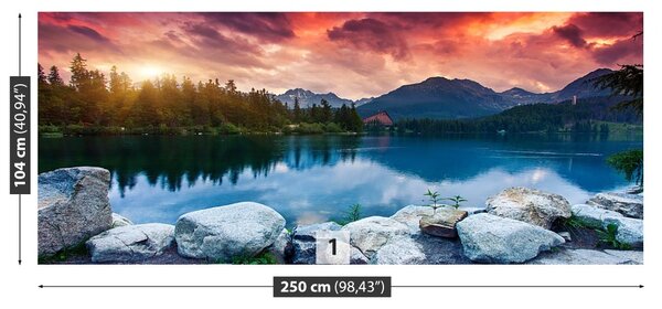 Fototapet Mountain Lake