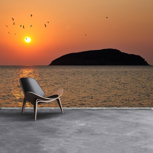 Fototapet Sea Sunrise