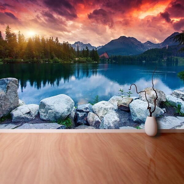 Fototapet Mountain Lake