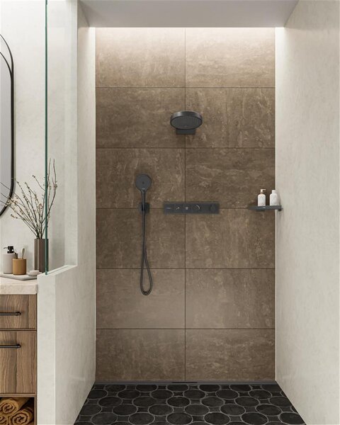 Hansgrohe RainSelect baterie cadă-duș ascuns cu termostat || 15380340