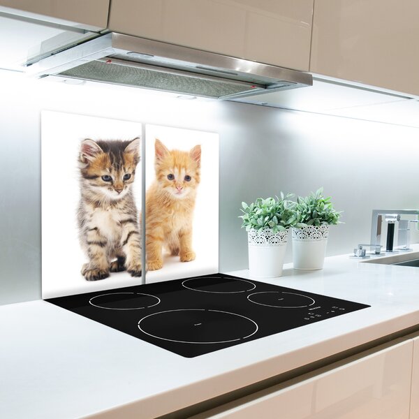Tocator din sticla Cat animale