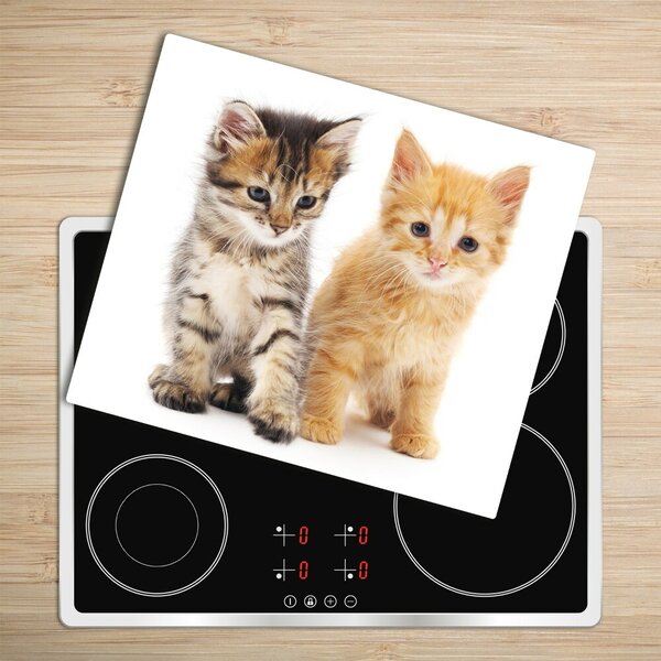 Tocator din sticla Cat animale