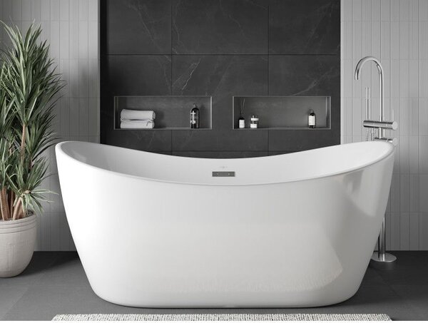 Mexen X-Wall-NR raft în perete fără flanșă 60 x 20 cm, inox - 1911602010