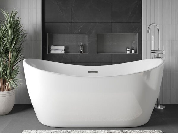 Mexen X-Wall-NR etajeră încastrată fără flanșă 60 x 30 cm, inox - 1911603010
