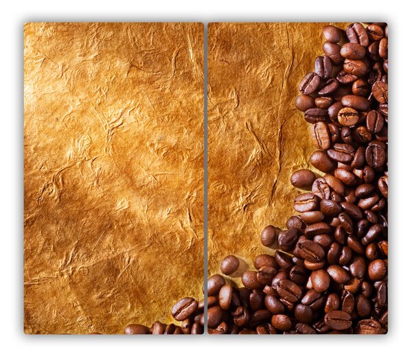 Tocator din sticla Boabe de cafea
