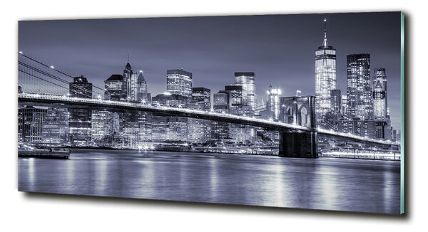 Imagine de sticlă Manhattan New York City
